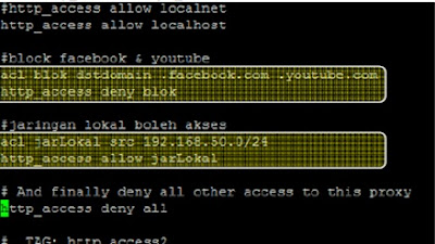 Membuat Proxy Server Menggunakan Linux Ubuntu 10.04 LTS Dan Debian 5