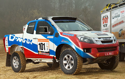 Modifikasi Mobil Isuzu D-Max Off Road