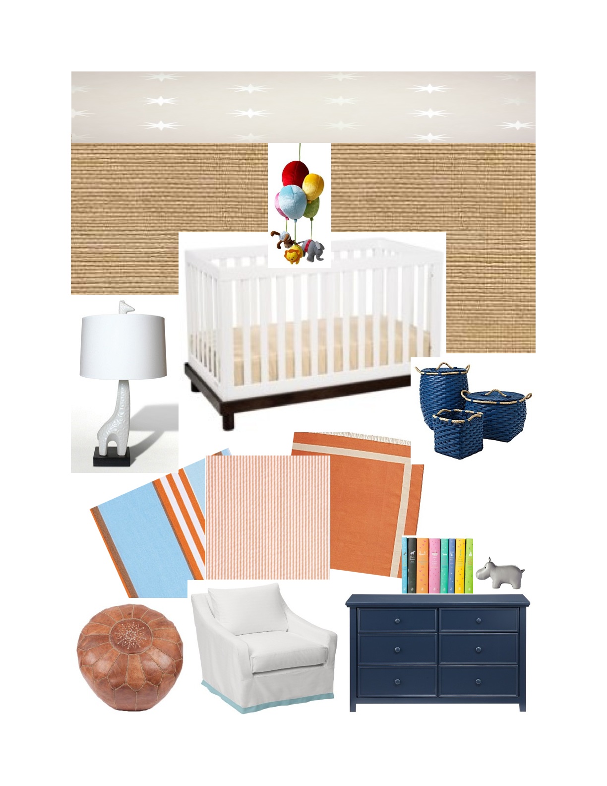 26th Bliss: Ashley's Nursery Board