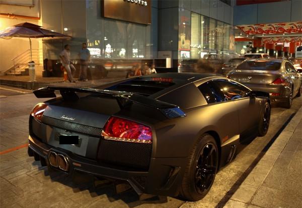 Lamborghini Murcielago Black 1241 AM Sg Exotic Spotter No comments