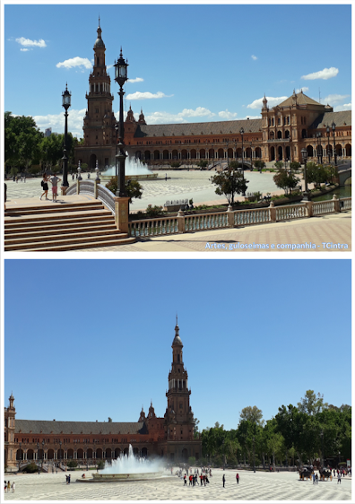 Plaza de España;