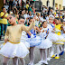 RUAS DE CAMPO REDONDO FICAM LOTADAS PARA ACOMPANHAR DESFILE CÍVICO DO 7 DE SETEMBRO