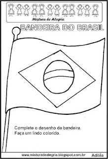 Dia da bandeira educação infantil