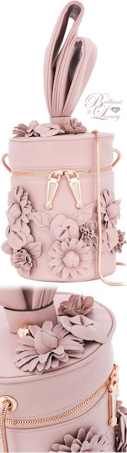 ♦Sophia Webster Bonnie Liloco crossbody bag #pantone #bags #pink #brilliantluxury