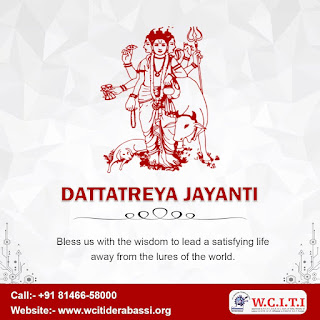 Wish you peace and happiness on Dattatreya Jayanti today!
