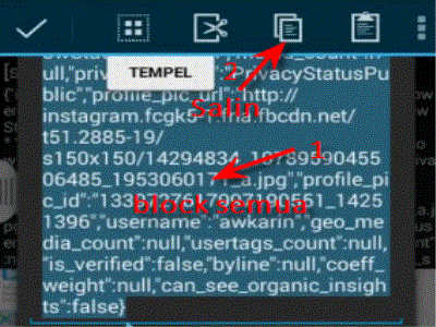 cara ngehack instagram dengan username