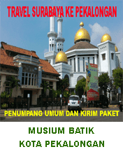 TRAVEL PEKALONGAN