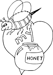 Free Valentines Day coloring pages