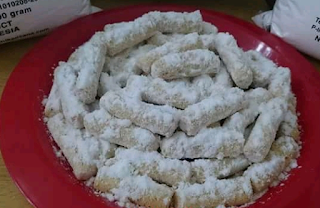 Resep kue putri salju