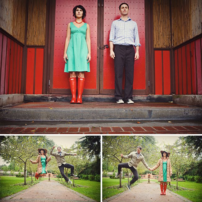 san francisco engagement photos