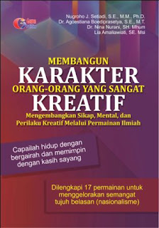 Membangun Karakter Orang-orang Yang Sangat Kreatif