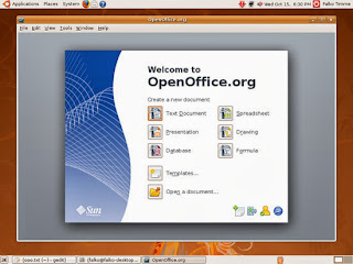 Open Office Ubuntu 13