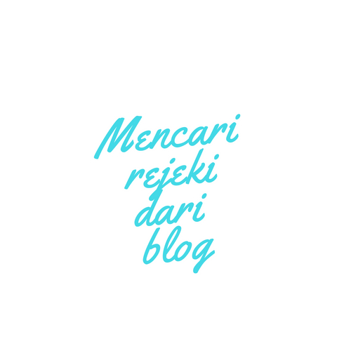 Cara ngeblog