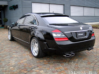 Mercedes S Class luxury photos