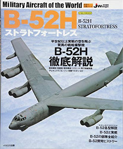 B-52Hストラトフォートレス (世界の名機シリーズ)