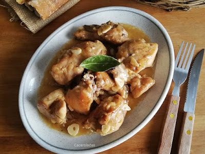 Receta de pollo a la cerveza