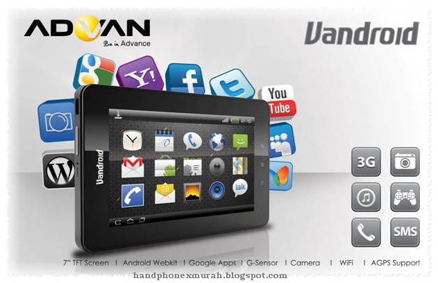 Harga HP Advan Vandroid Terbaru November 2015