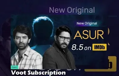 Voot Select Trial -Watch Asur Web Series For Free