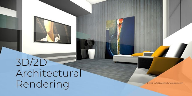 3D-2D Architectural Rendering Services Company USA