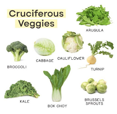 cruciferous vegetables