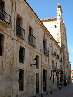 España; Spain; Espagne; Castilla y León; Tierra de Campos; Palencia; Dueñas; convento de san Agustín; fachada