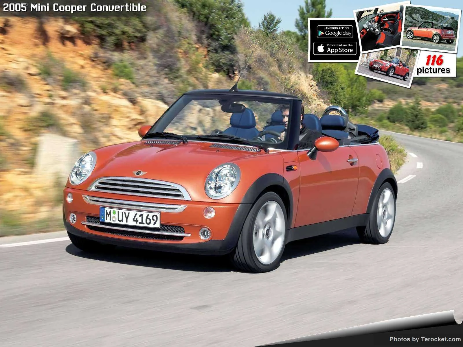 Hình ảnh xe ô tô Mini Cooper Convertible 2005 & nội ngoại thất