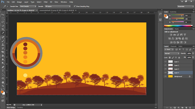 Flat Landscape Tutorial