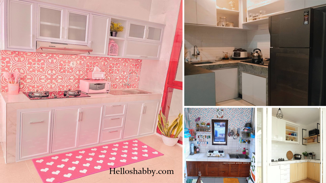 6 Model Dapur Minimalis Modern Terbaru Khusus Rumah Mungil Type 36 Helloshabby Com Interior And Exterior Solutions