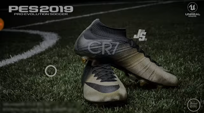 PES 2019 MOBILE Patch 3.1.0 Mod CR7