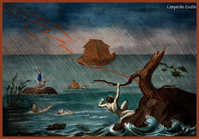 Risultato immagini per Noah after the universal flood.