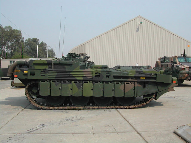   Танк Strv-103С
