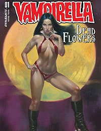 Vampirella: Dead Flowers Comic