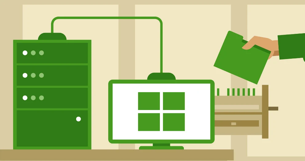   Cấu hình giải pháp lưu trữ an toàn trong Windows Server 2012 R2 