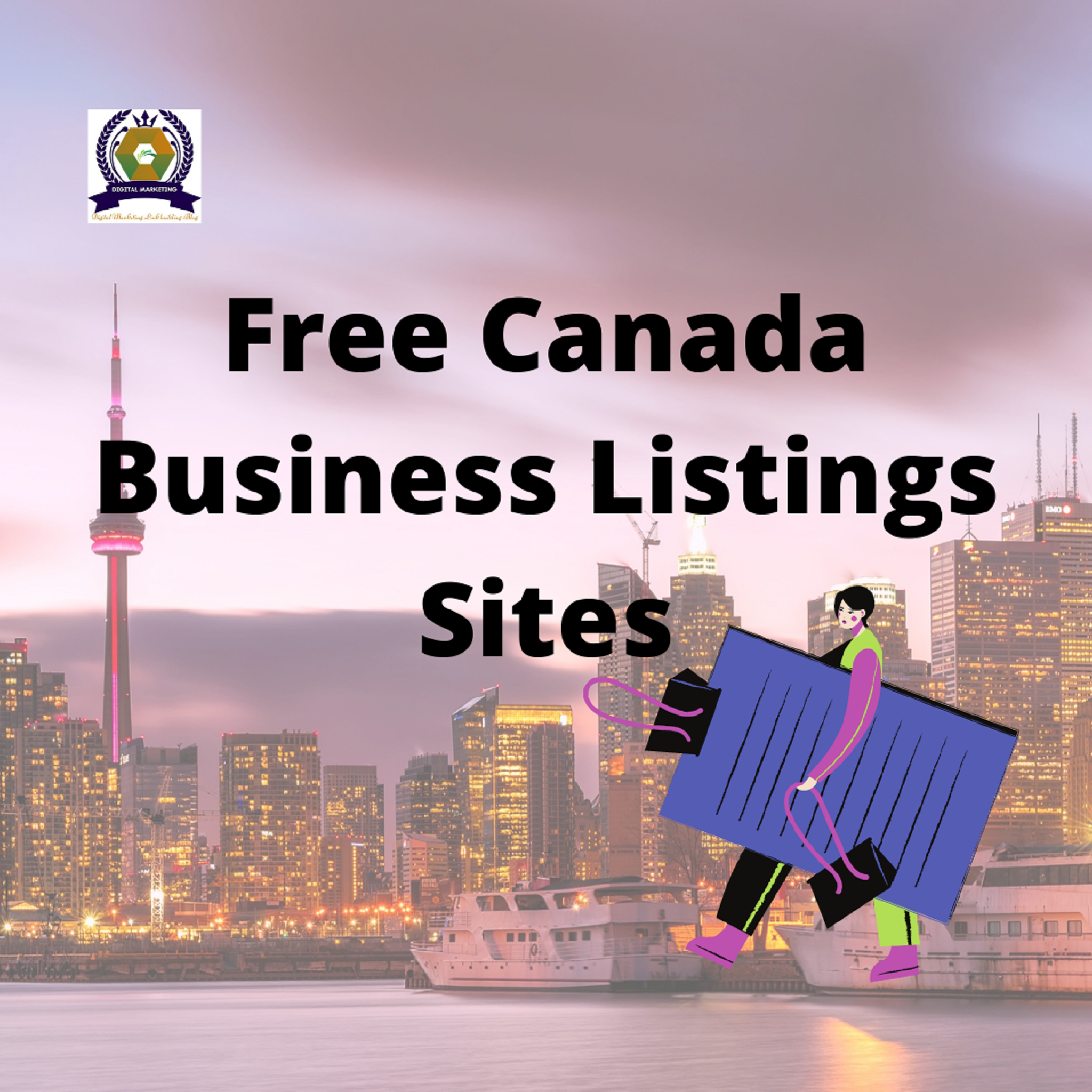 Free Canada Business Listings Sites List for improve your blog or website traffic - OneMantra One