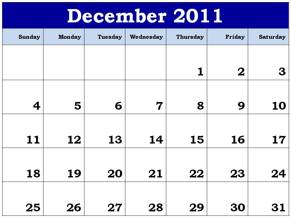 blank calendars to print. Monthly Blank Calendar