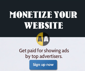 AfriAdverts Monetization features for Web Publishers and Bloggers*