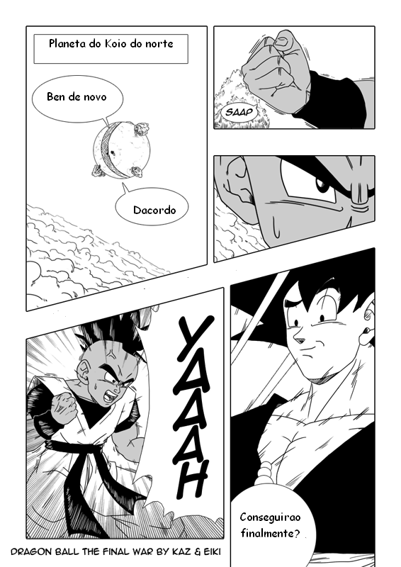 MANGA EN GALEGO Dragon ball the final war capitulo 03