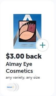 $3.00/1 Almay Eye Product Ibotta cashback rebate *HERE*