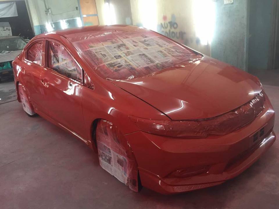 Bayar RM2,000 Tukar Warna Kereta, Hasil Indah Khabar Dari 