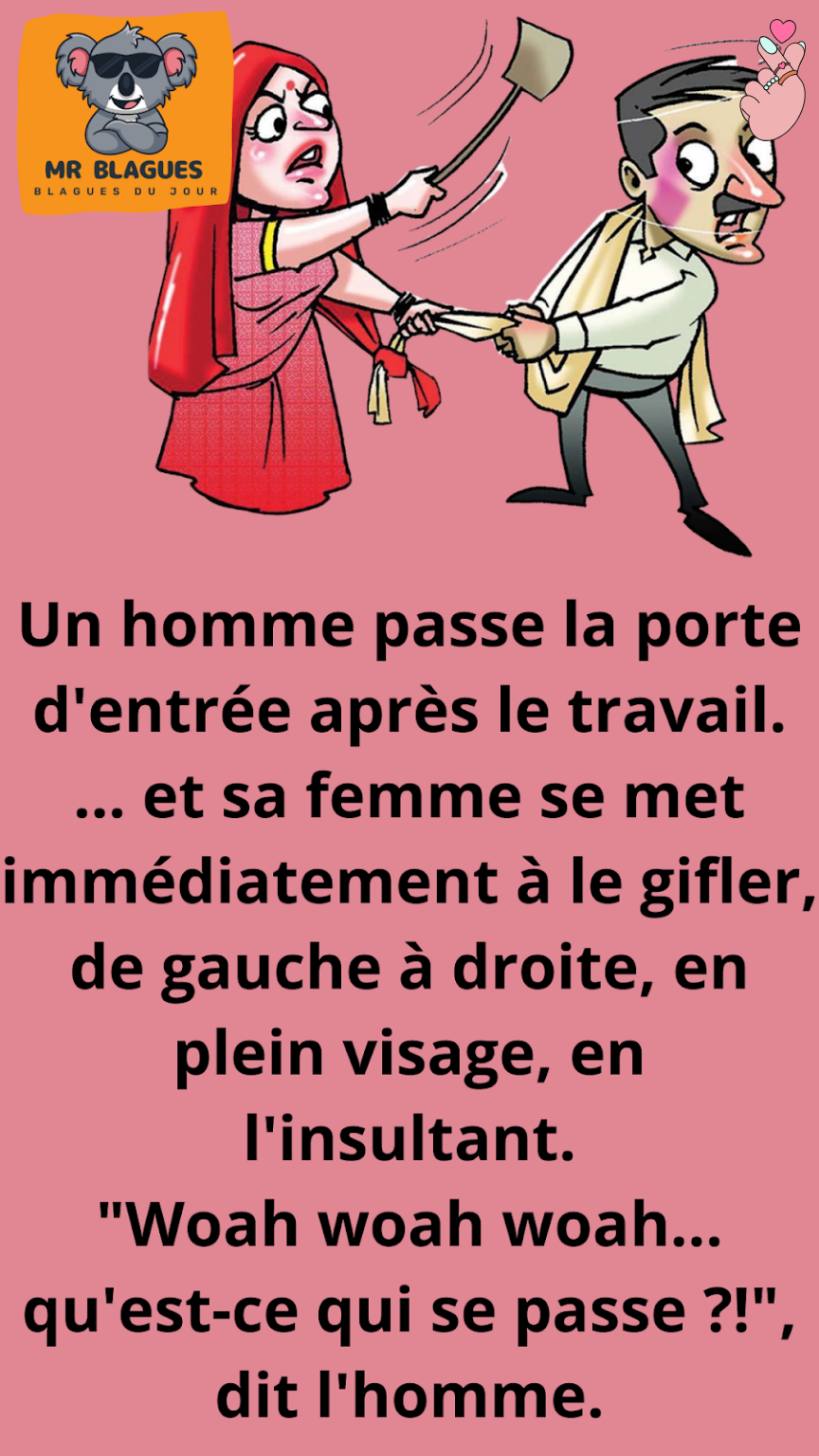 Un homme passe la porte d’entrée après le travail.