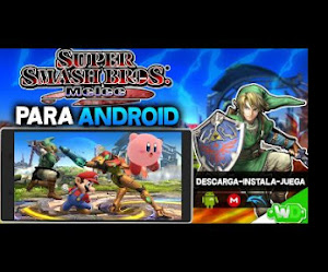 Súper smash bros melee android