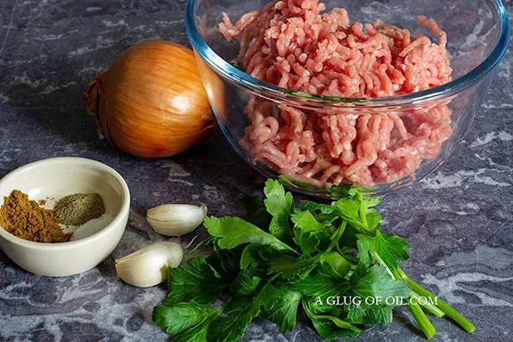 Meatball ingredients