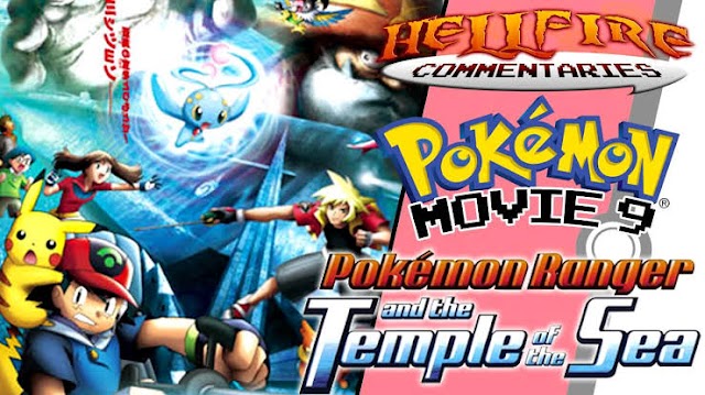 Pokemon movie Pokemon Ranger and the temple of sea
