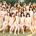 Group of nude japanese girls