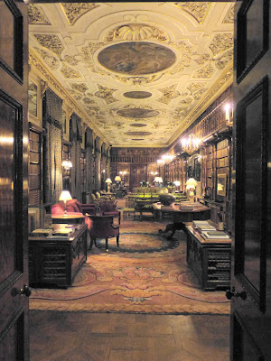 The Library, Chatsworth © A Knowles (2014)