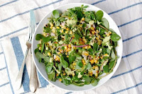 https://brooklynsupper.com/purslane-with-grilled-corn-red-onions-and-a-creamy-avocado-dressing/