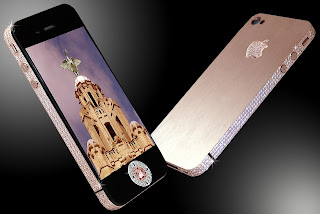 "The Stuart Hughes iPhone 4 Diamond Rose"