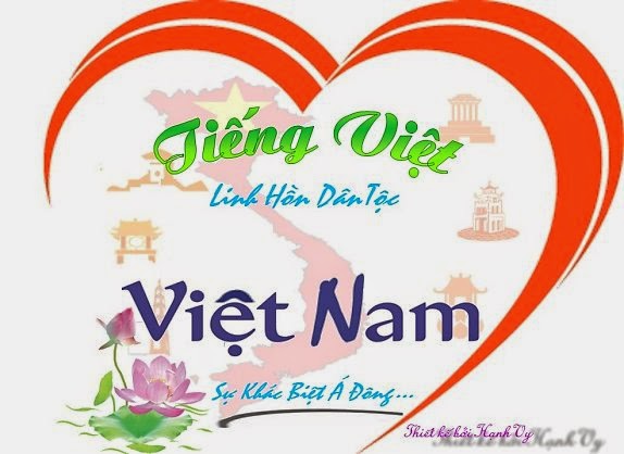 Tiếng Việt là ngôn ngữ chính thức của Việt Nam
