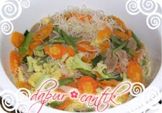 Gambar Masakan Capcay Campur Bihun Dapur Cantik