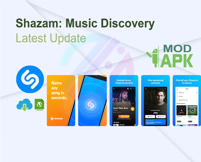 Shazam Music Discovery v13.43.0 Latest Update